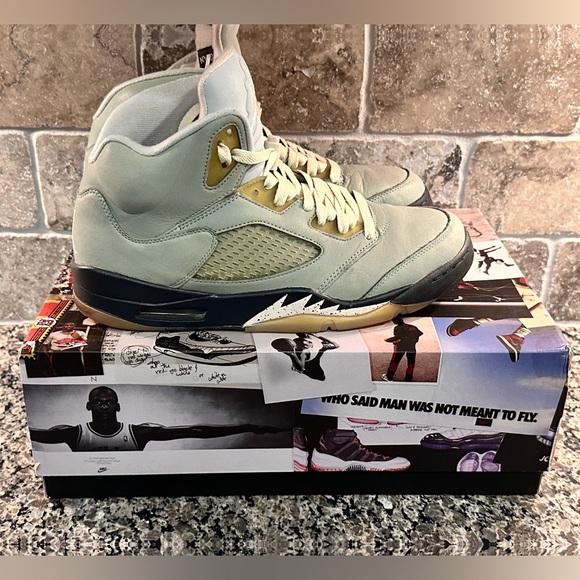 Nike Air Jordan 5 “Jade Horizon” - Picture 3 of 11